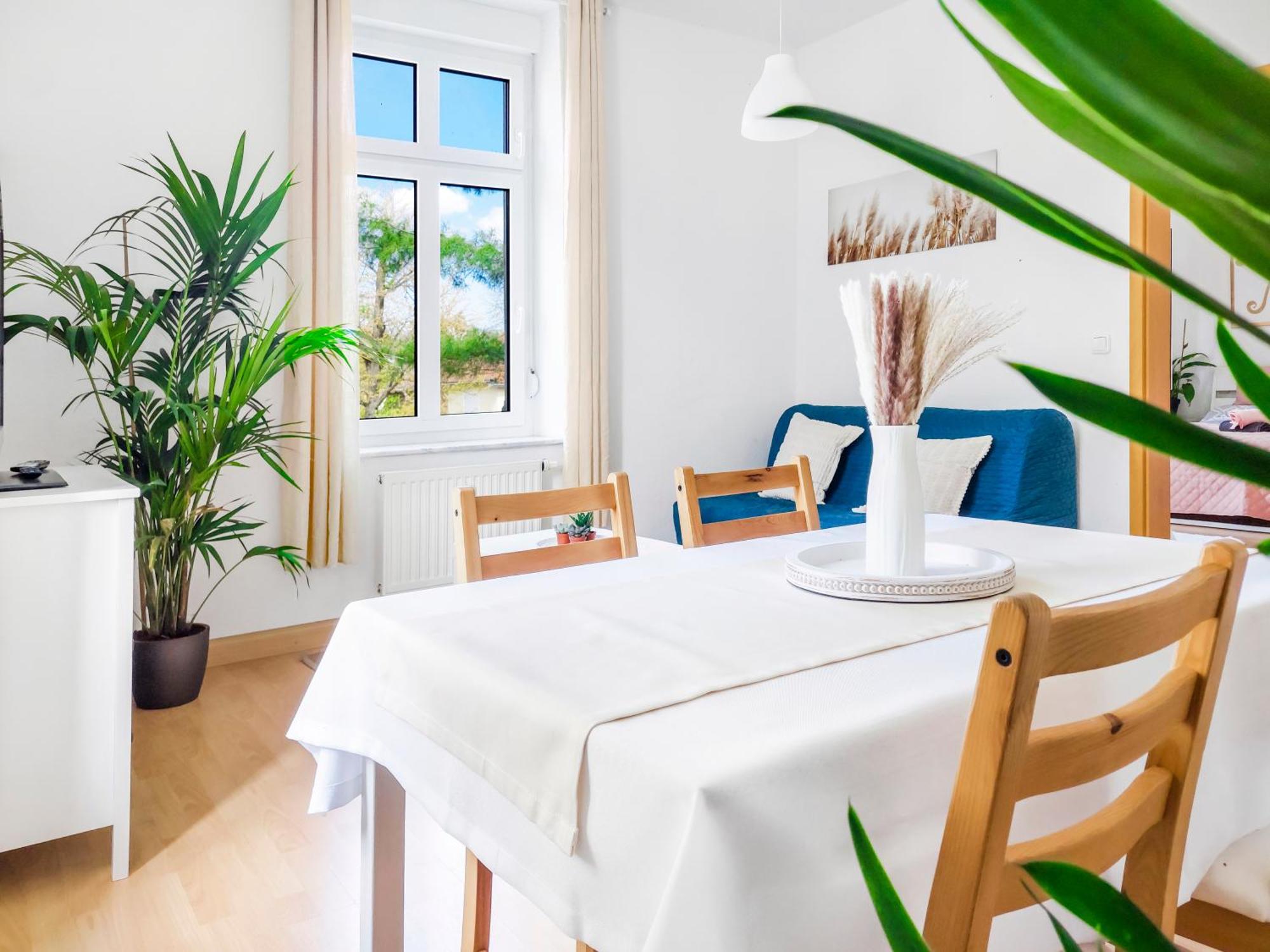 Bis 6 Personen - Helle, Ruhige Whg, 2 Baeder, Dd Neustadt, Top Lage Apartment