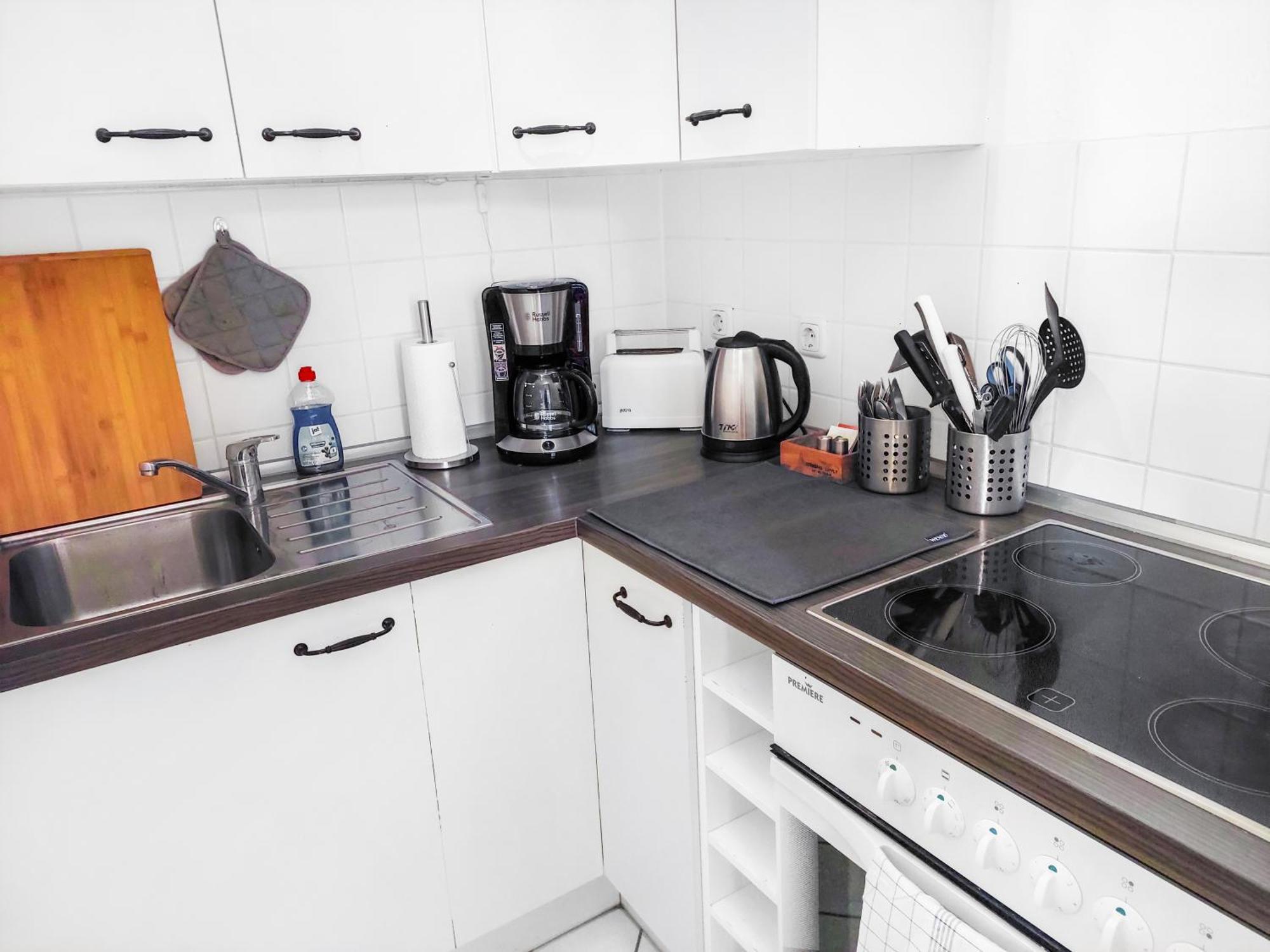 Apartment Bis 6 Personen - Helle, Ruhige Whg, 2 Baeder, Dd Neustadt - Lage